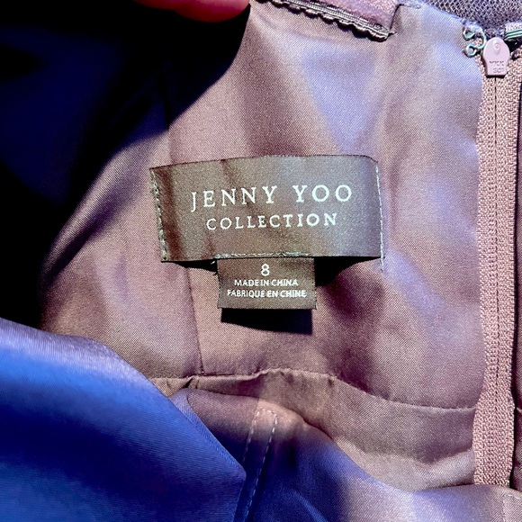 Jenny Yoo Anabelle tulle bridesmaid/formal gown - Picture 1 of 4